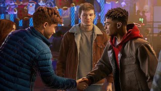 Miles meets Harry for the first time - Spider-Man 2 (PS5)