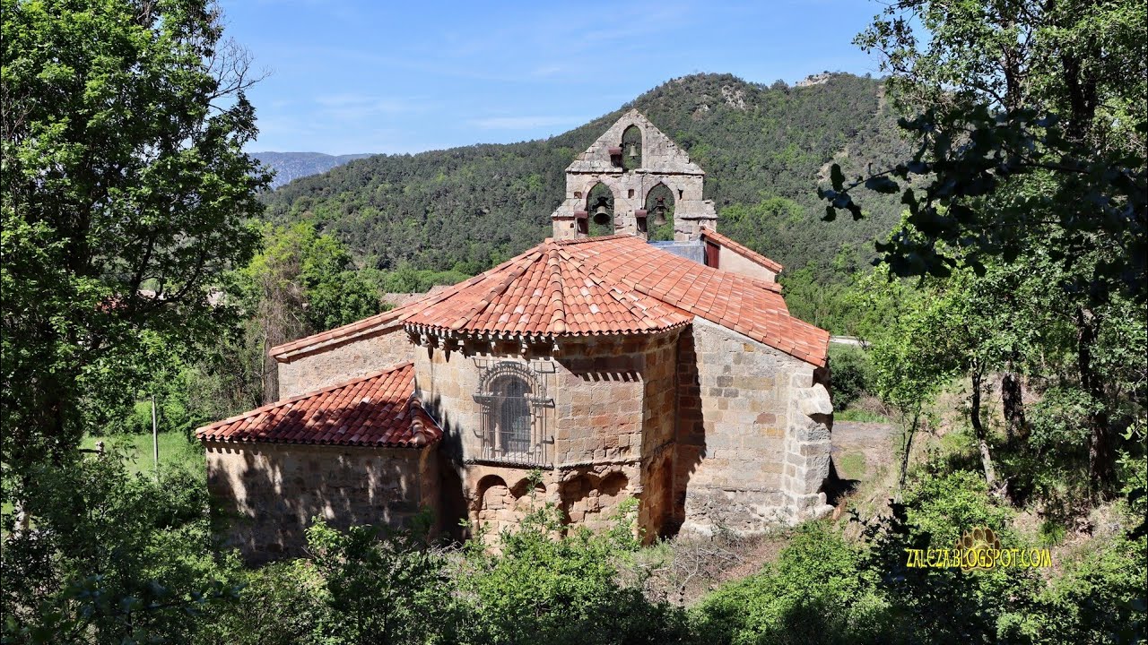 Iglesia románica de Pino de Bureba (Burgos)