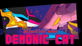 { DEMONIC CAT } Animation meme || Creatures of sonaria OC's