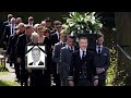 VOR 5 MINUTEN: Der tragische Tod von Norbert Rier, seine Familie nimmt Abschied.