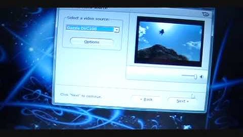 How To Run Instant DVD Recorder (Dazzle Software)
