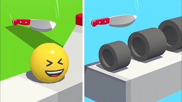 Slice It All Game! Very Satisfying and Relaxing ASMR Slicing Video NEW UPDATE