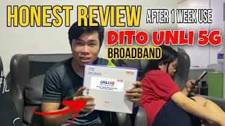 ❤️ Dito Telecommunity Broadband Unli 5G Review ❤️