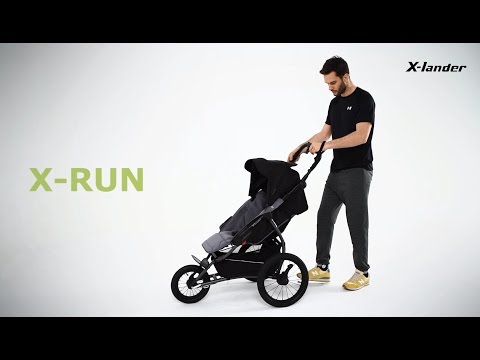 Универсальная коляска X-lander X-Run (Икс Ландер Икс Ран) видео обзор Универсальная коляска X-lander X-Run (Икс Ландер Икс Ран) видео обзор