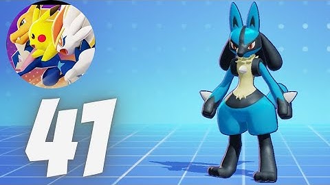 Pokemon Unite Mobile - Gameplay Walkthrough Part 41 - Lucario Gameplay Remoat Stadium(Android, iOS)