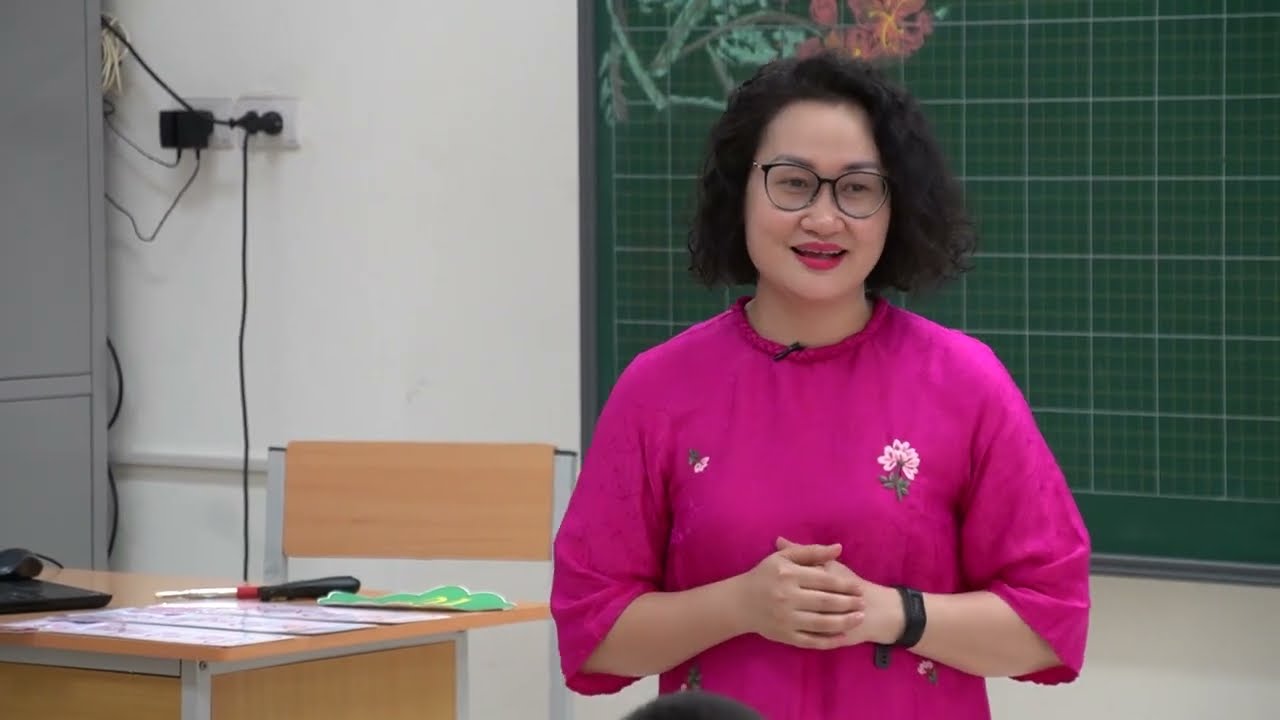 Tiết dạy minh hoạ môn Tiếng Việt lớp 5 - Bộ kết nối tri thức với cuộc sống - LTVC Đại Từ