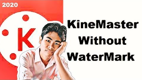 HOW TO REMOVE WATERMARK IN KINEMASTER | (Tagalog tutorial) Jchad TV