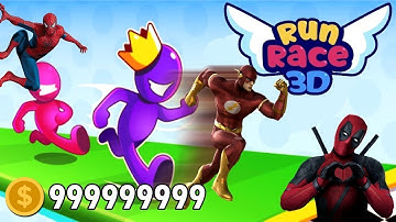 Run race 3d all levels gameplay walkthrough