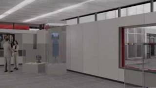 New Human Ecology Building: Interior Fly-Thru
