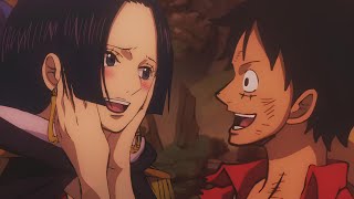 This is How Luffy Makes Hancock Fall in Love | One Piece