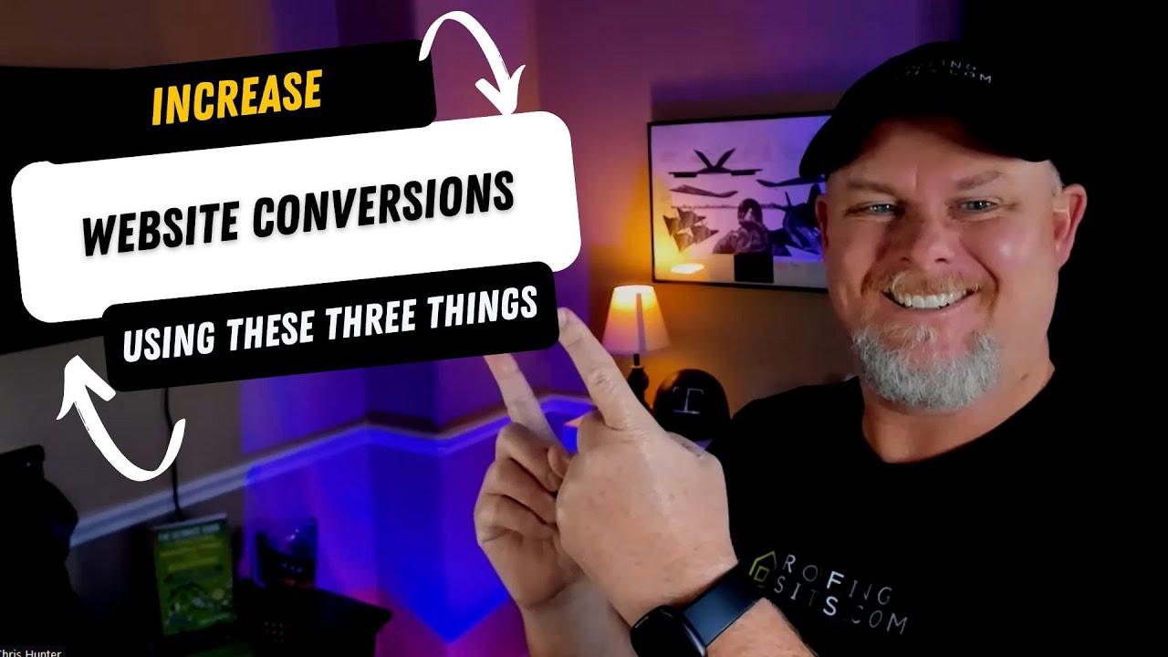 Increase Website Conversions Using These Three Things - YouTube
