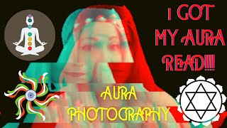I got my aura read by Aura Photography (Aura Cloud 3D)!
