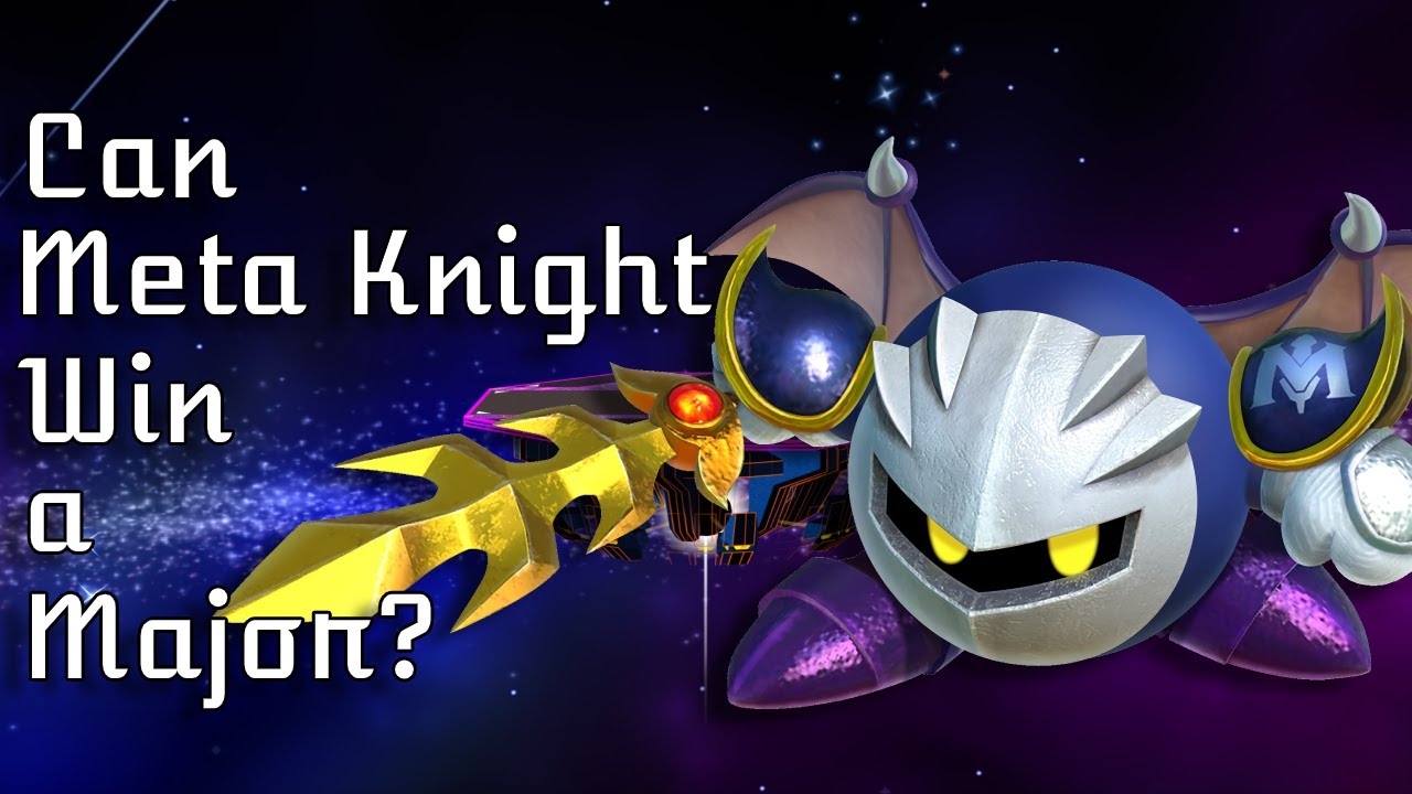 Can Meta Knight Win a Melee Supermajor?