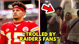Patrick Mahomes Trolled By Raiders Fans