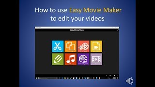 How to use Easy Movie Maker to edit your videos  a free Microsoft program screenshot 4