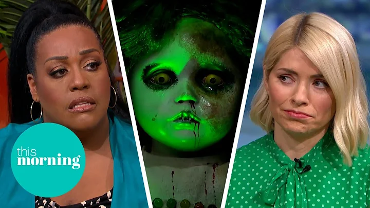 Holly & Alison Are Freaked Out By Doll Who Starts ...