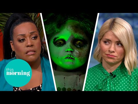 Holly & Alison Are Freaked Out By Doll Who Starts Crying Live On Air | This Morning