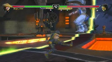Scorpion 70% Online Wall Combo MK vs DC