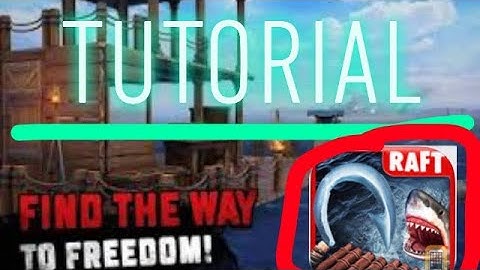 OCEAN NOMAD: Raft Survival | TUTORIAL