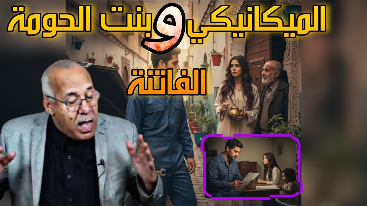 الخراز قصة اليوم : ذكاء الميكانيكي و خطة زوجته الفاتنة