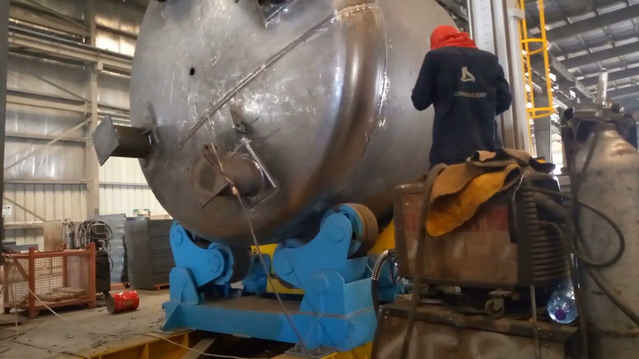 how to weld fcaw no 65 YouTube