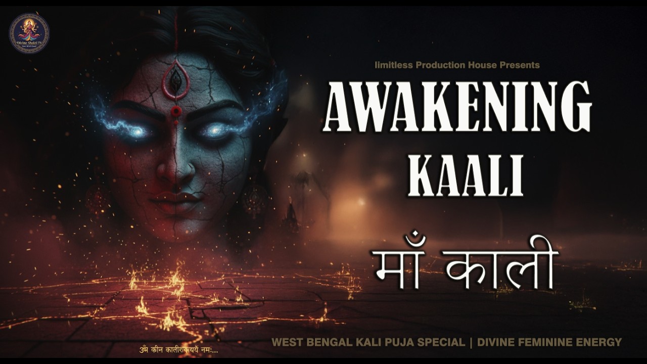 AWAKENING KAALI | POWERFUL माँ काली SONG | WEST BENGAL KALI PUJA SPECIAL | DIVINE FEMININE ENERGY