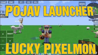 COMO BAIXAR MOD LUCKY PIXELMON NO ANDROID POJAVLAUNCHER/MCNABOX (MINECRAFT 1.12.2)