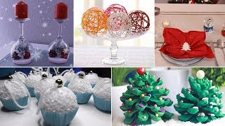 DIY8 Décorations de Noël Faciles, Rapides et pas Chères ♡