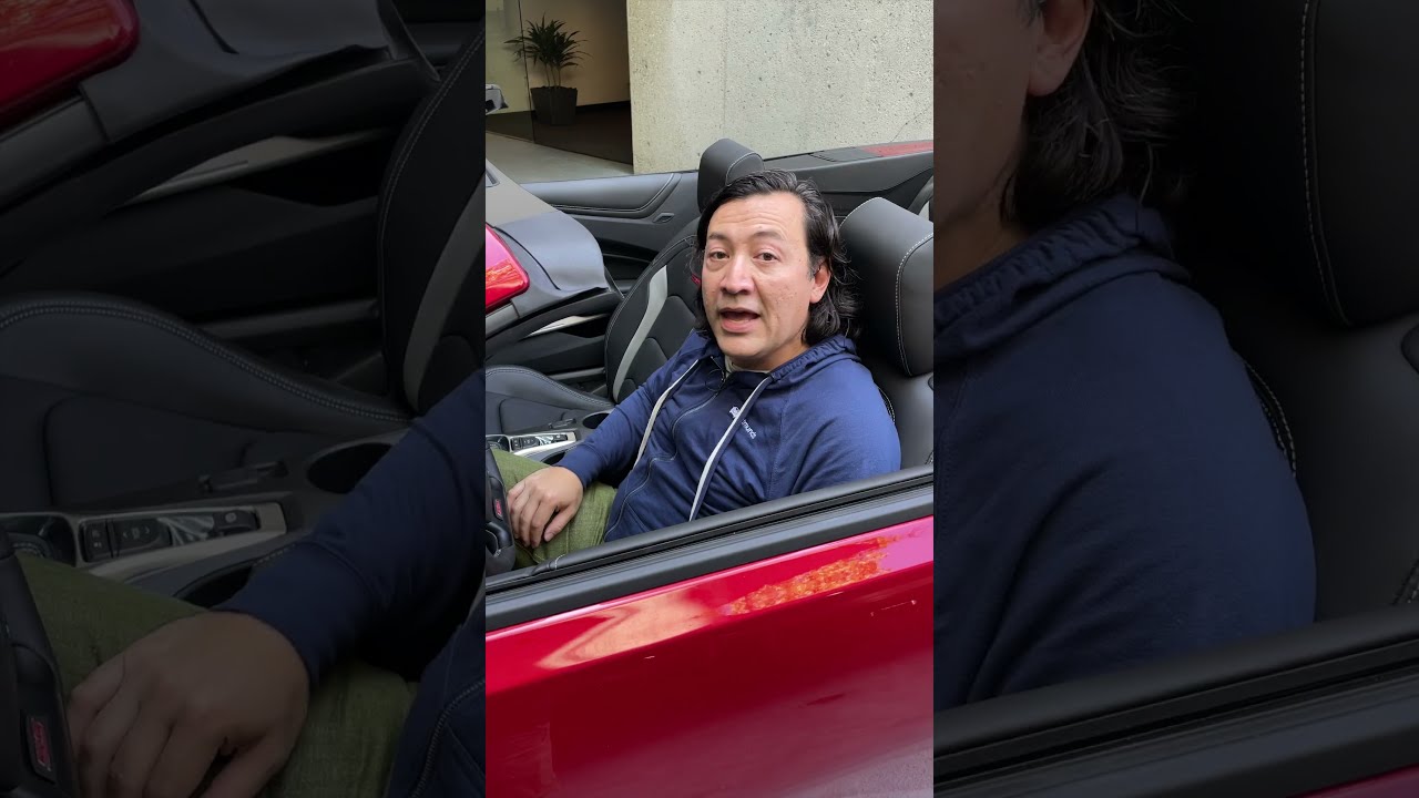 Quick Tutorial On Operating The Chevy Camaro Convertible S Soft Top