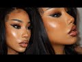 Lori Harvey Inspired Makeup Tutorial ft. Nova Beauty | Melly Sanchez