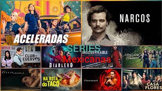 AS MELHORES SÉRIES MEXICANAS DA NETFLIX!!