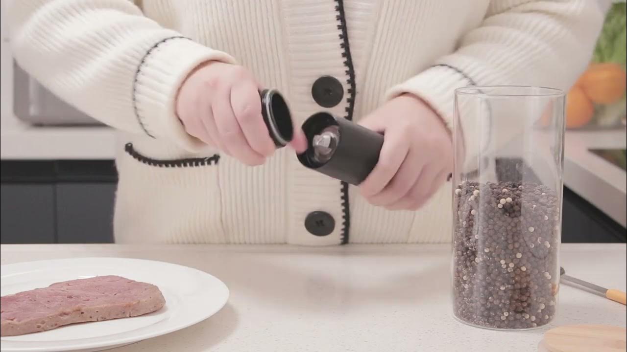 Luvan Pepper Grinder YouTube
