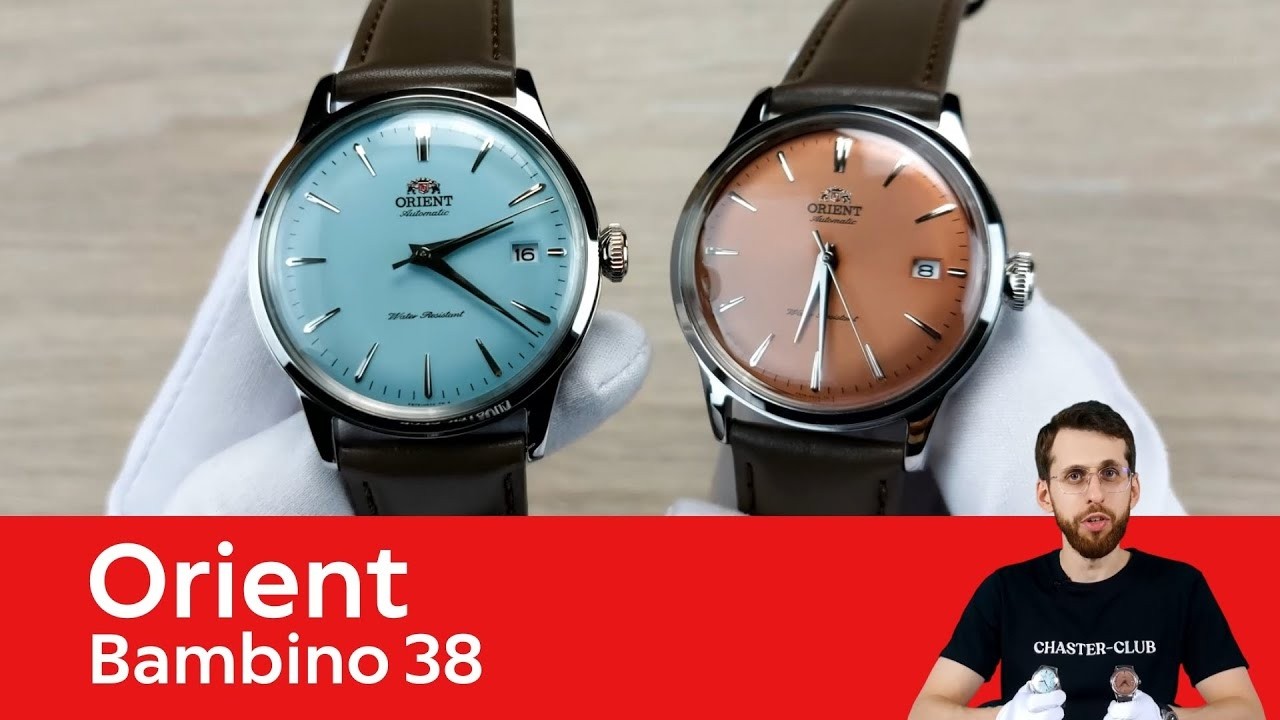 Bambino in Tiffany Blue / Orient RA-AC0M14L & RA-AC0M15Y - YouTube