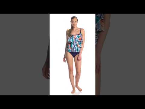 Maxine Palmetto Tiered
