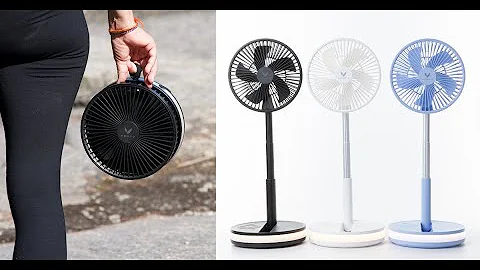 Best Portable Camping Fan for the Summer!  Venty Fan 48 Hour Rechargeable Fan