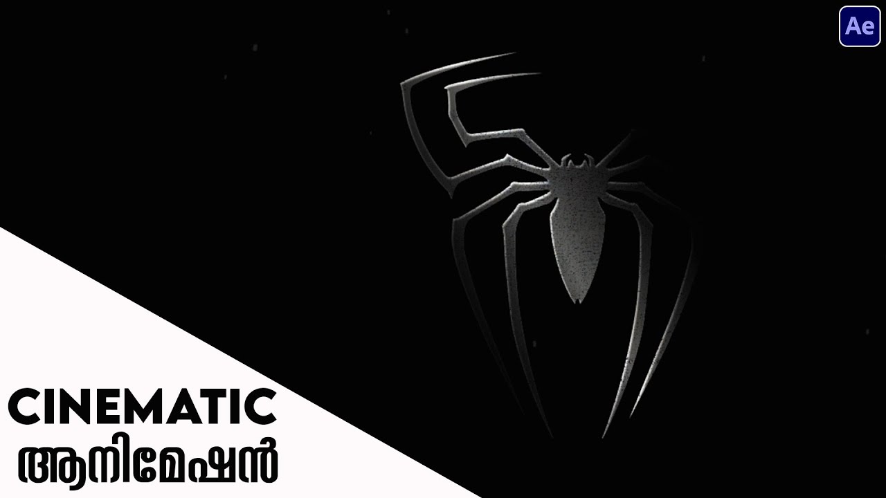 Cinematic Logo Animation in After Effects Malayalam - YouTube