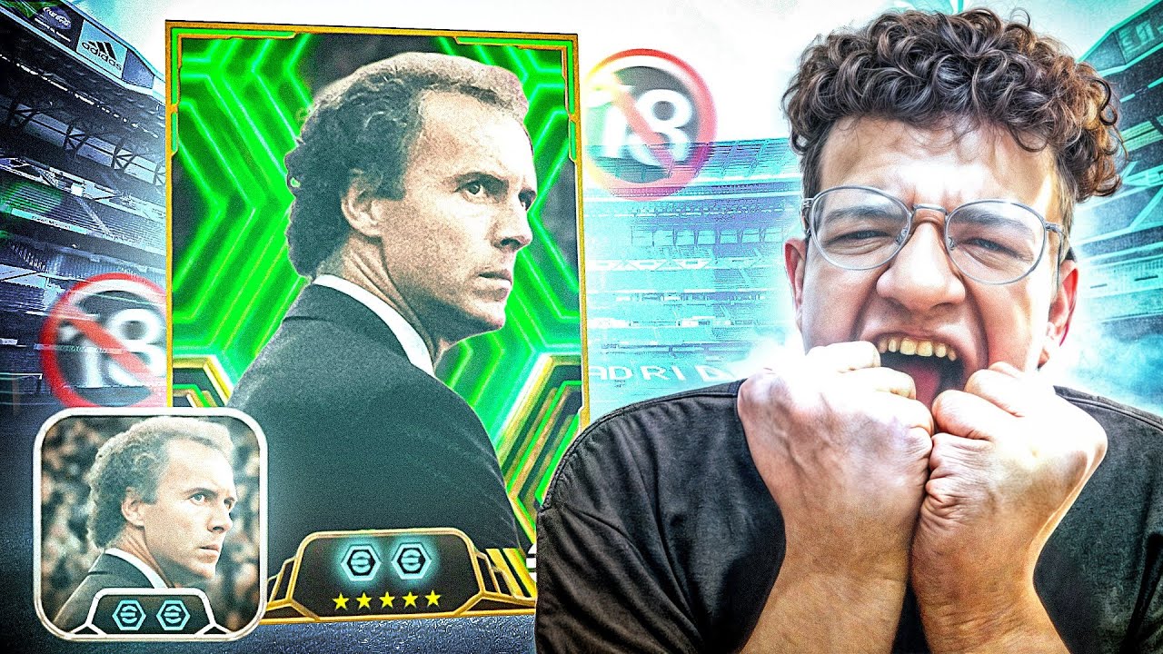 تجربة المدرب الجديد بيكنباور🔥سكربت من عالم تاني 🔞 eFootball 2025