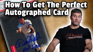 How to Get the PERFECT Autograph on Your Next Sports Card - 5 Tips To Make You a Pro | PSM