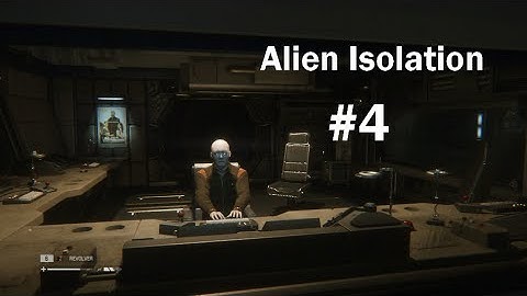 Alien Isolation I Hate Robots - Part 4