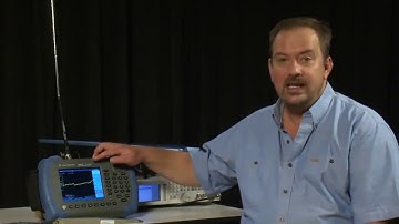 Interference Analyzing Spectrum Monitoring | N9344C N9343C N9342C Handheld Spectrum Analyzer