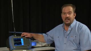 Celebrity Interference Analyzing Spectrum Monitoring | N9344C N9343C N9342C Handheld Spectrum Analyzer Profile