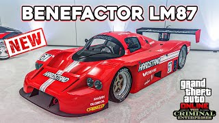 Benefactor LM87 Customization | The Criminal Enterprises DLC - GTA Online by Redd500 296 views 1 year ago 8 minutes, 3 seconds