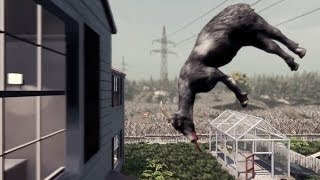 Goat Simulator - Steam Release Trailer Goat Simulator - Steam Release Trailer