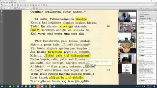 66 | Sinjoro Tadeo 9: 303-410 | Pan Tadeusz – 에스페란토 판 타데우시 9권 공부 (zoom)