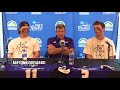 2018 #RMACmlax Tournament Semifinals - Westminster Press Conference