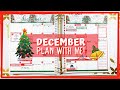 December Monthly Plan With Me