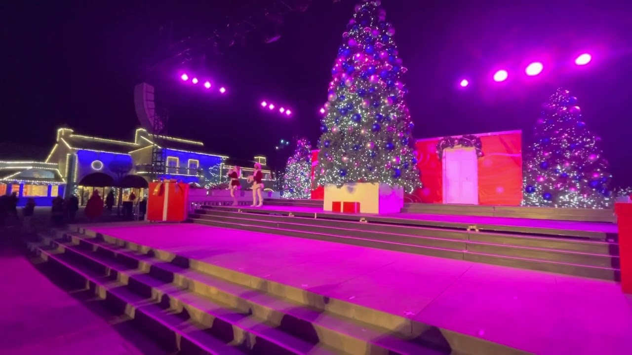 Cool yule Christmas at kings island winterfest of 2022