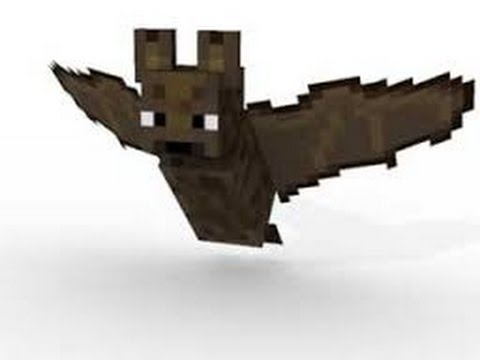 Bat Fishing In Minecraft Youtube