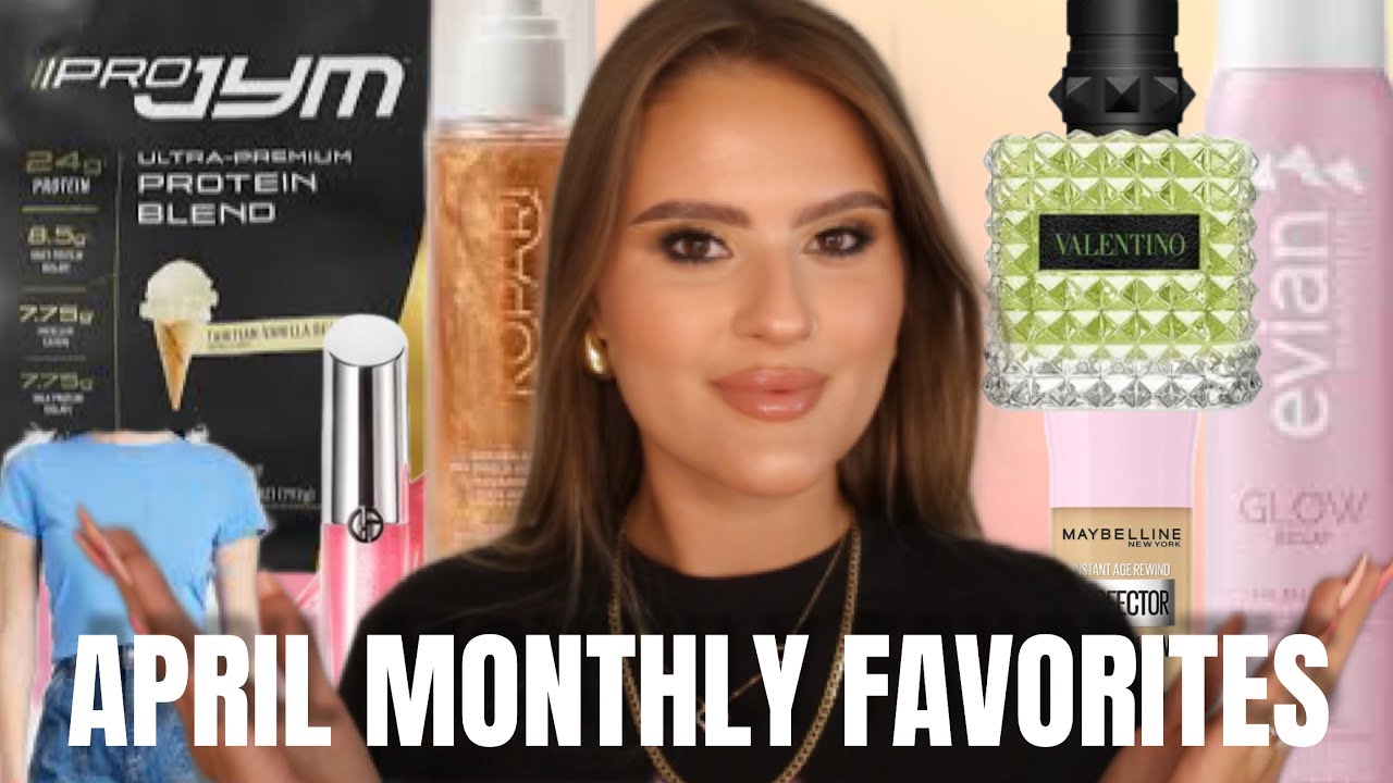 APRIL MONTHLY FAVORITES! Beauty & Random Things I am Loving This Month!