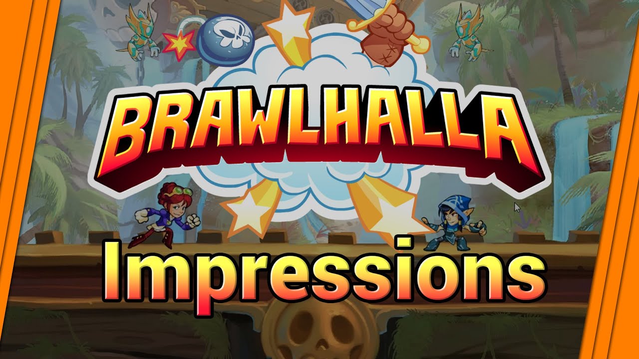Brawlhalla Beta - Early Impressions (Review / First Look)